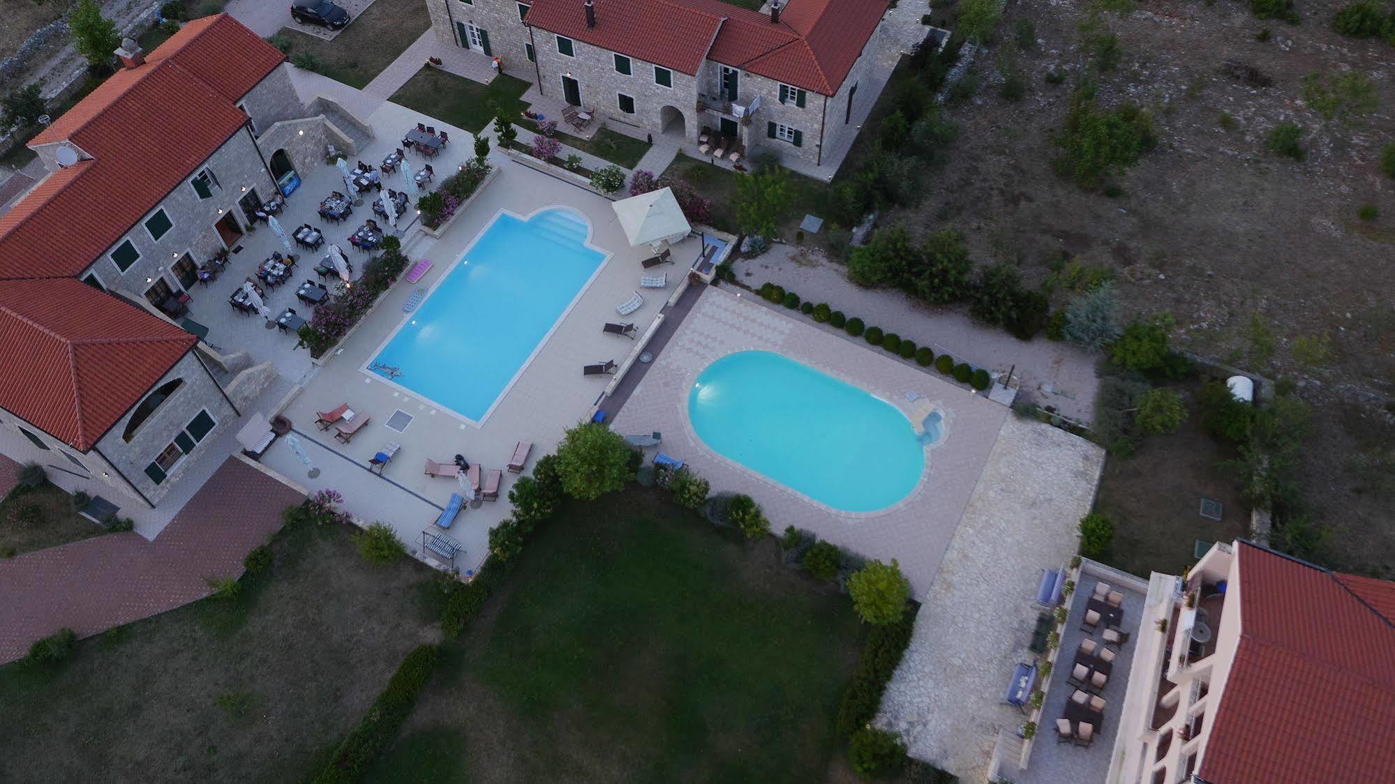 Pansion Skelin Hotel Drinovci Luaran gambar